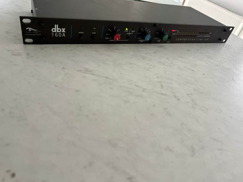 dbx 160A Compressor Limiter | Reverb