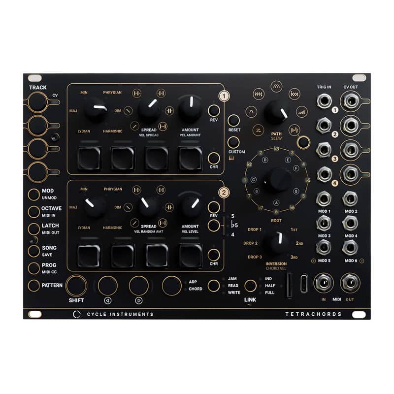 Cycle Instruments Tetrachords Eurorack Sequencer Module image 1