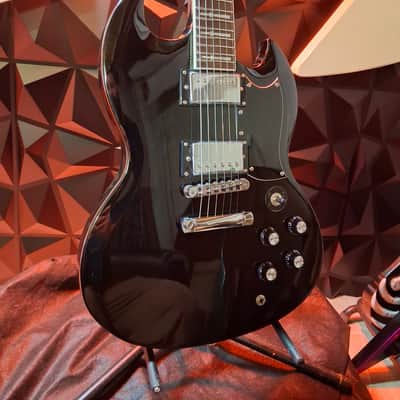 FireFly Tony Iommi Tribute SG 2026 6 String Electric Guitar image 1