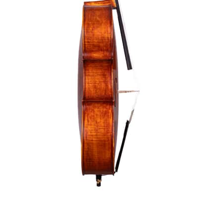 Stradivari Cello 4/4 Antique Style Flamed Maple - Hand-Made in Romania 2025 #109 image 10