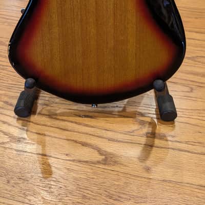 1960's Norma Electric Guitar - Sunburst - All Original - w case image 6