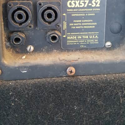 2 Community CSX57-S2 Loudspeakers image 4