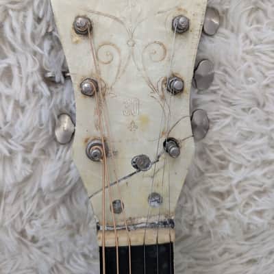 Very cool antique Kay Kraft Archtop Acoustic Guitar w/gig bag image 4