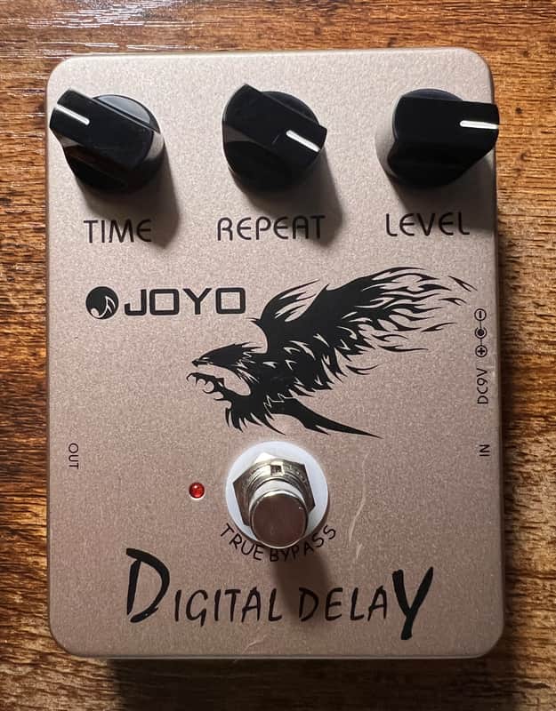 Joyo JF-08 Digital Delay 2010s - Brown image 1