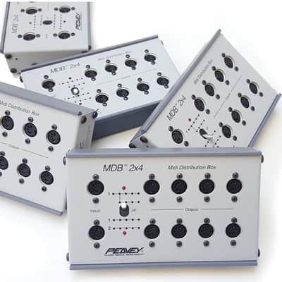 Peavey MDB 2x4 Midi Distribution Box image 2