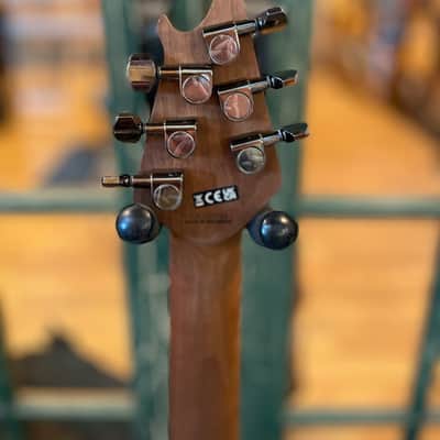 2026 EVH Wolfgang WG SS Electric Guitar Standard Baked Maple Translucent Amber image 14