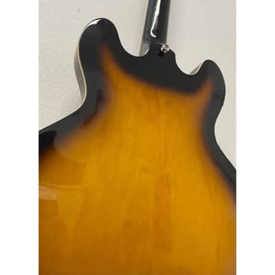 Epiphone Casino VS Bigsby Hollowbody Electric Guitar in Vintage Sunburst Pre-Owned image 25