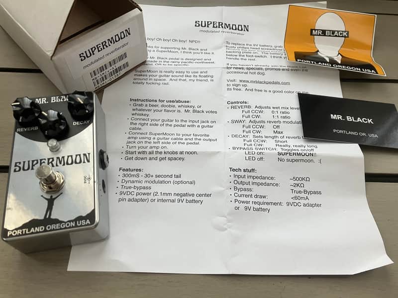 Mr. Black Supermoon Chrome