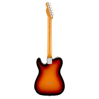 Fender Limited Edition Vintera III Early '60s Custom Telecaster - Rosewood Fingerboard, 3-Color Sunburst image 4