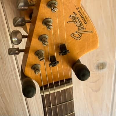 Fender Musicmaster II with Rosewood Fretboard 1964 - 1969 - Dakota Red image 9