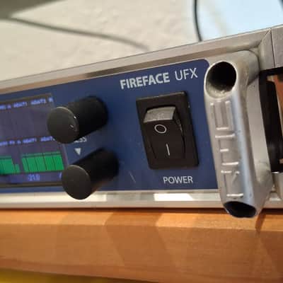 RME Fireface UFX USB/Firewire 2010s - Blue image 2