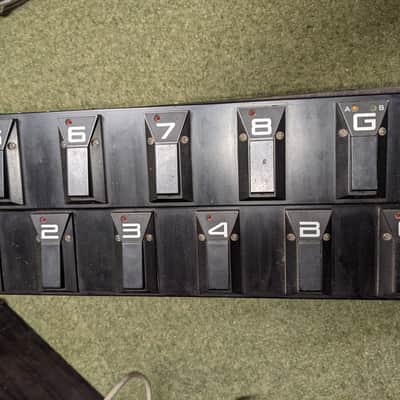 Roland GP-8 + foot controler FC100- 80's- Black image 7