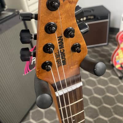 Ernie Ball Music Man SSS L4 - Scoville Red Steve Lukather Signature 6 String Electric Guitar *AUTHORIZED DEALER image 3