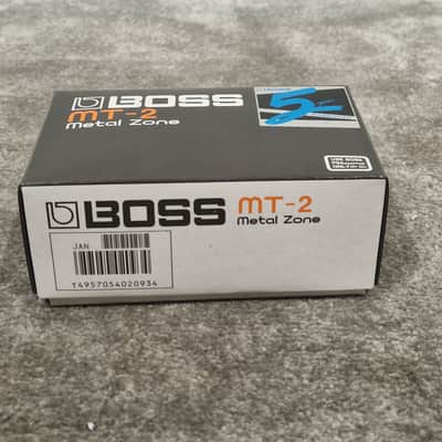 Boss MT-2 - Metal Zone Distorion Effects Pedal - Excellent w/ Original Box image 3