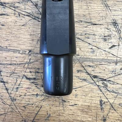 Vintage Berg Larsen 110/2 M Hard Rubber Bb Tenor Sax Saxophone Mouthpiece London England image 6