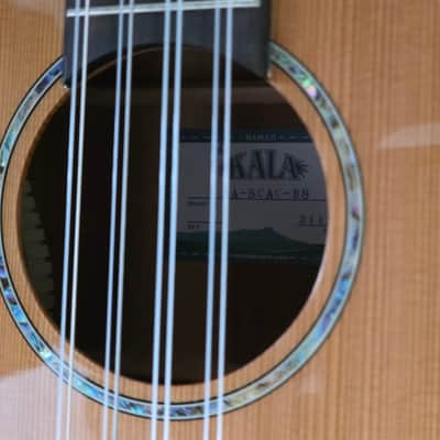 Kala KA-SCAC-B8 8 String Baritone Ukulele "Horace" image 2