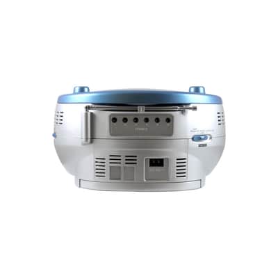 Hamilton Buhl AudioStar BoomBox Radio, CD, USB, Cassette Player with Tape and CD to MP3 Converter image 6
