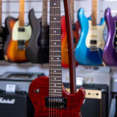 Schecter Standard Solo-II Electric Guitar (Blood Burst) image 3