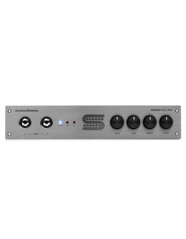 Seymour Duncan PowerStage 700 Power Amp / EQ 2010s - Silver image 1