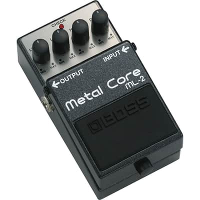 Boss ML-2 Metal Core image 1