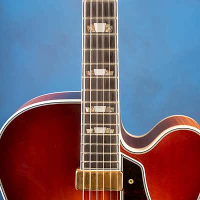 Campellone Special Series 17" SB 1998 - Tobacco Sunburst image 8