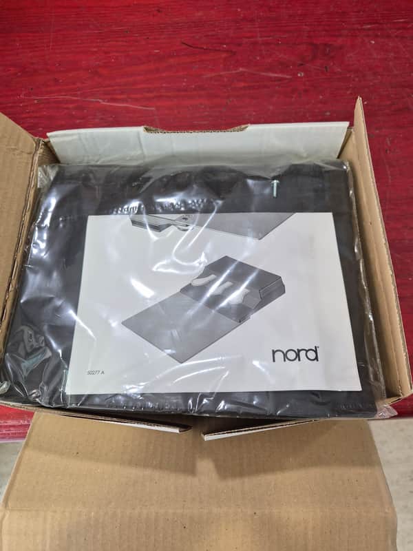 Nord NTP Triple Keyboard Pedal 2020s - Black image 1
