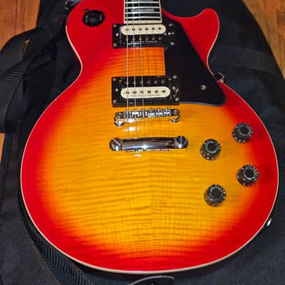 2008 Les Paul Standard-Cherry Sunburst-with many upgrades-tech set up, Gator case & strap image 22
