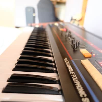 Roland Juno-60 61-Key Polyphonic Synthesizer 1982 - 1984 - Black image 4