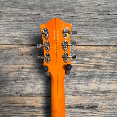 Used Gretsch G6120T-59 Vintage Select Edition '59 Chet Atkins Orange Stain image 7