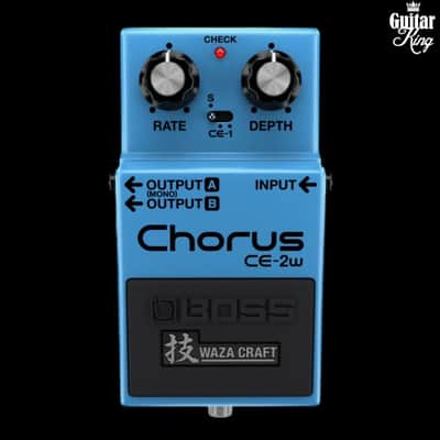 Boss CE-2W Chorus Waza Craft image 1