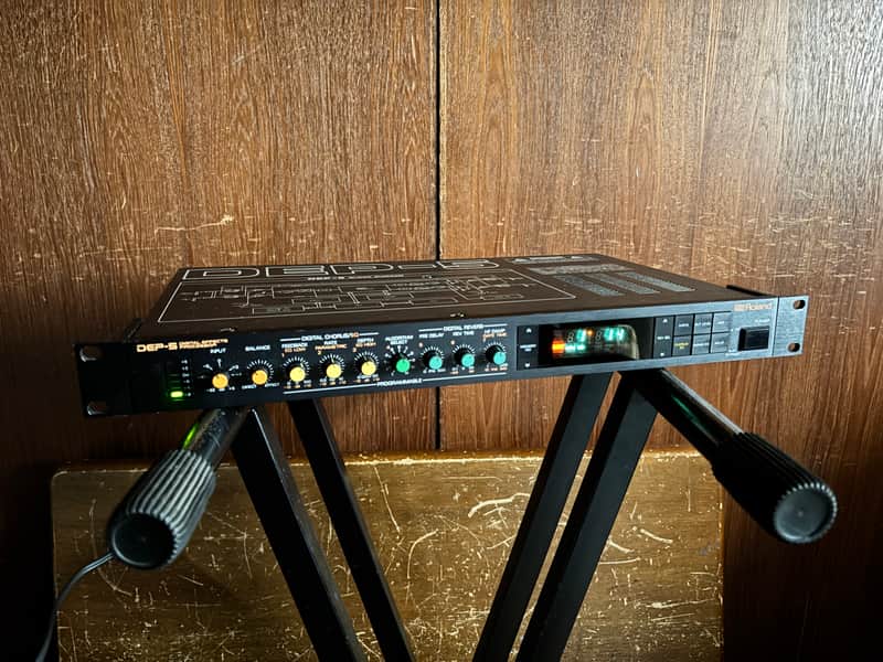 Roland DEP-5 Digital Effects Processor New internal battery image 1