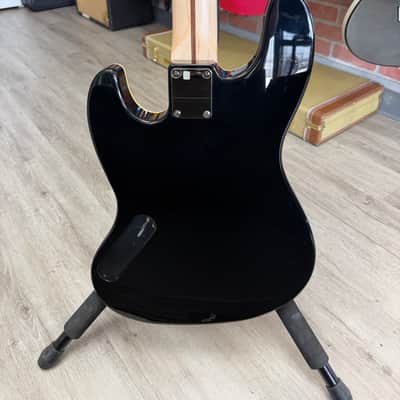 *2022* Fender MIJ Aerodyne II Jazz Bass Black image 3