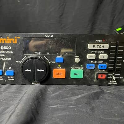 Gemini Branded Dual CD Player (CD - 9500) image 3