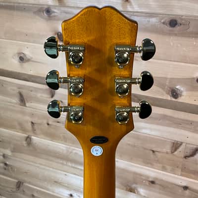 Epiphone Sheraton Electric Guitar - Natural image 6