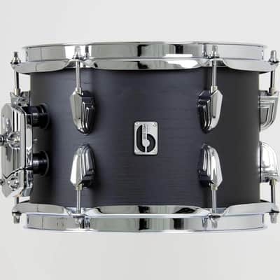 British Drum Co. RAV-10-7-RT Raven Series Rack Tom. 10" x 7" (RAV-10-7-RT-U) image 2
