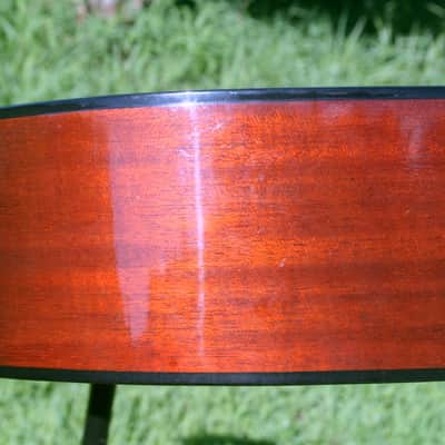 1972 Kasuga F311 (F-15) OOO size Guitar- Natural image 15
