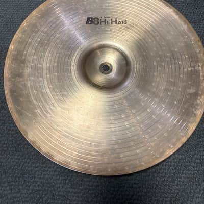 Sabian B* 14" Hi Hat Cymbals (Used) image 7