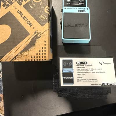 Valeton Loft CH-10 Analog Chorus 2020s - Blue image 3