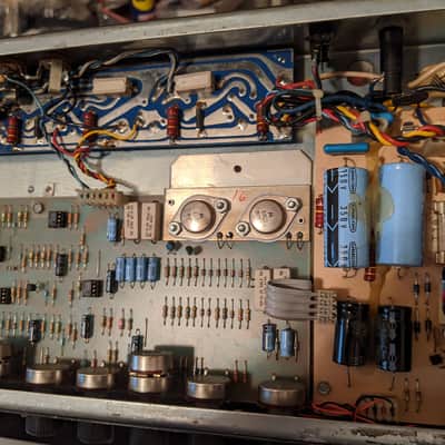 Peavey VTX MX Tube Amp Head In Factory Flight Case Powers Up, Tubes Glow, Fan Runs, No Sound image 11