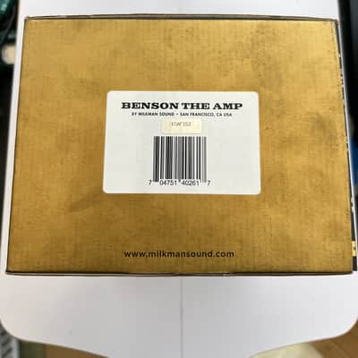 Benson Amps The Amp 100-Watt Pedalboard Guitar Amp 2025 - Present - White image 4
