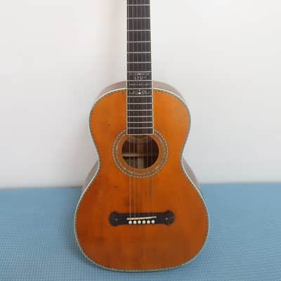 2008 Washburn 125th Anniversary R316SWKK Limited Edition Parlor Acoustic Guitar Very Clean #61 Of 250 Rare Low Action Plays Great No Original Coffin Case image 20