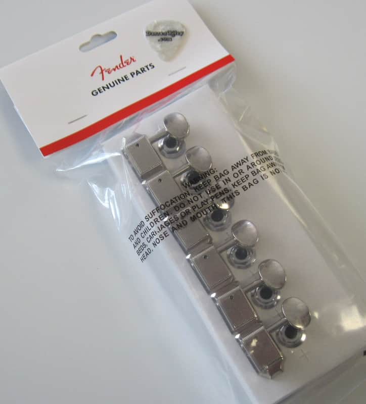 Fender Classic Gear Staggered Tuning Machines 0990802105 image 1