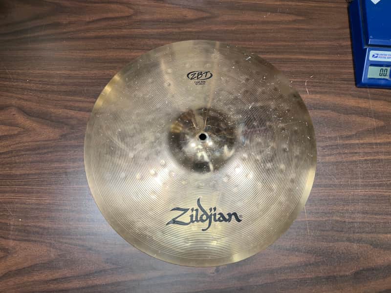 Zildjian ZBT 18" Crash Ride Cymbal - 1443 grams imagen 1