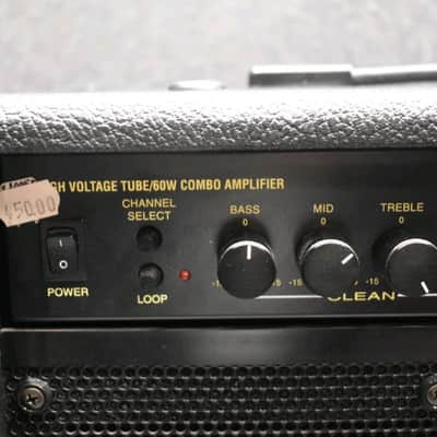 Rocktron Velocity VT60 1x12 Hybrid Tube Combo — Made in USA — 230V Export Version — Closed Back image 9