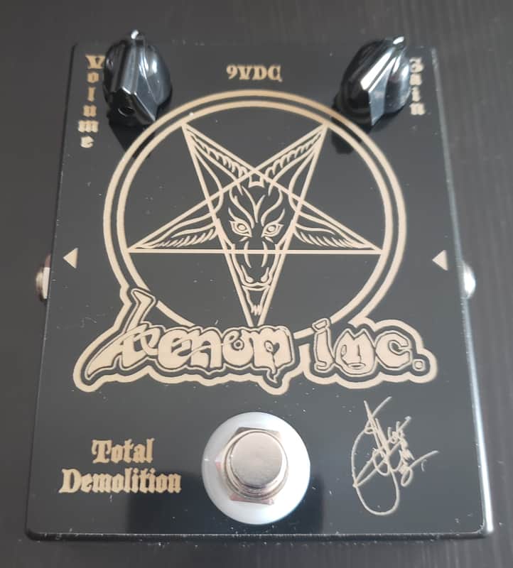AMM Amplified Tony Dolan Venom Total Demolition Pedal-Blem image 1