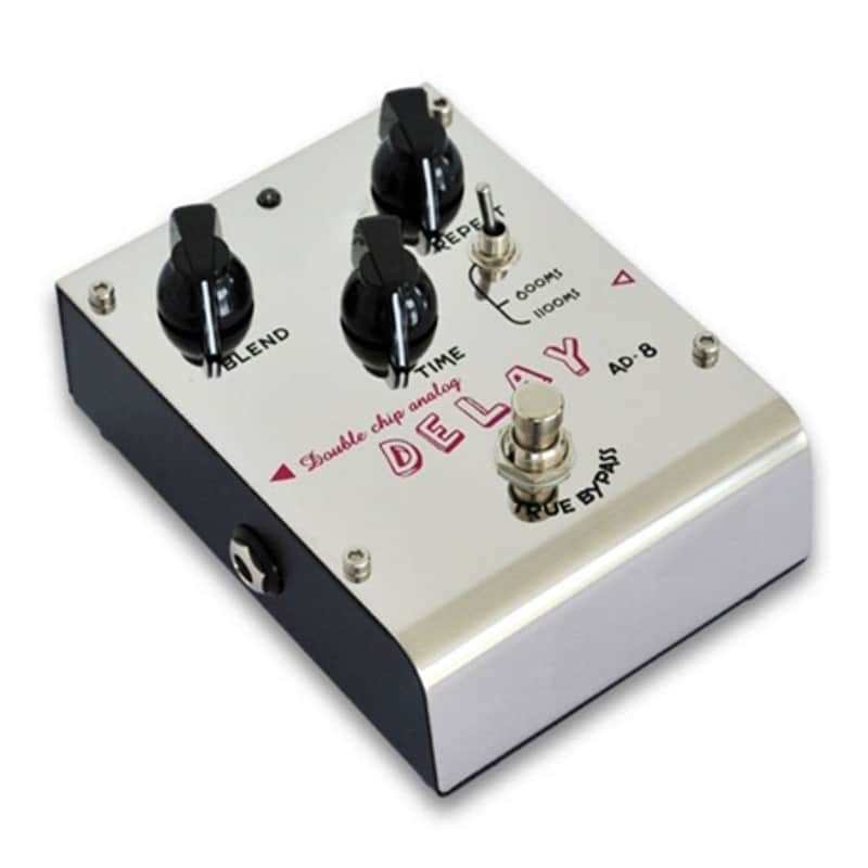 Cordovox Double Chip Delay Pedal image 1