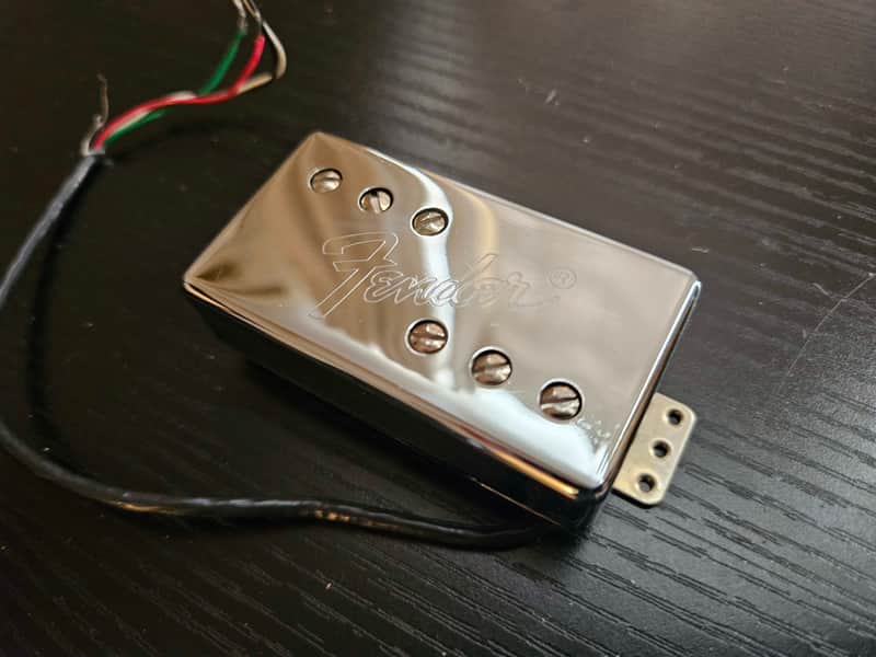 Fender Player Plus Wide Range Humbucker Pickup Alnico 2 - Chrome image 1