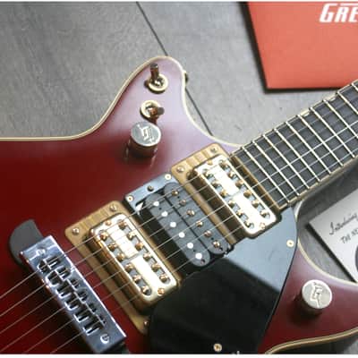 Gretsch "Limited Edition  G6131-MY-RB Malcolm Young Signature Jet, Vintage Firebird" 65 UNITS ONLY image 4