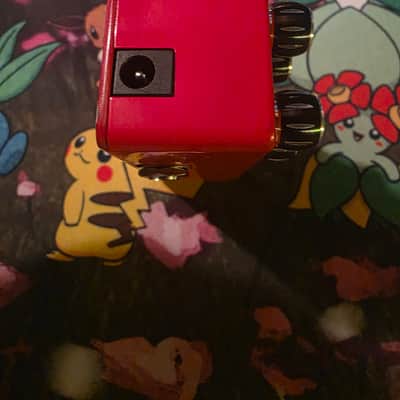 Pigtronix Octava Micro Octave Fuzz 2010s - Red image 5