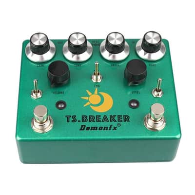 DemonFx TS Breaker Dual Channel Overdrive w/toggle options image 4